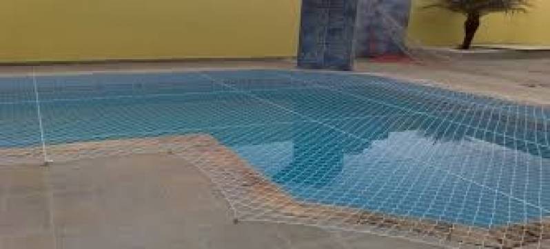 Rede para Cercar Piscina Perus